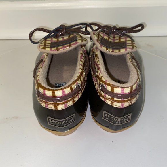 Sperry Top-Sider Saltwater Waterproof Duck Boots - Picture 4 of 11